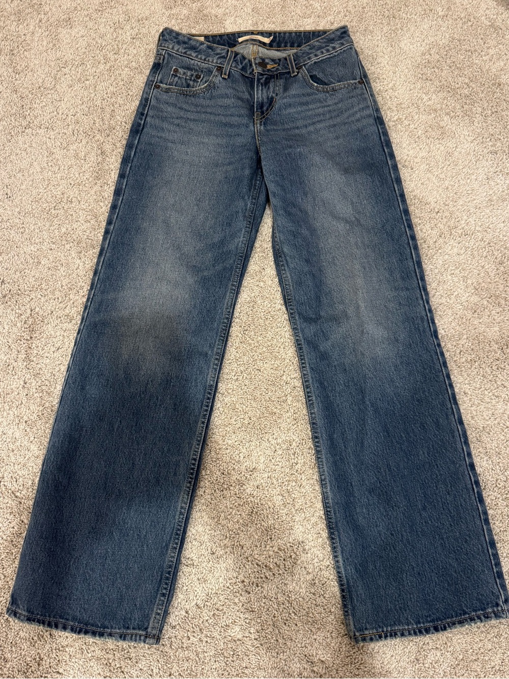 Levi’s Premium Low Loose Jeans
